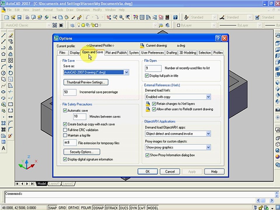 13. security optionsConverted