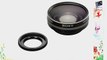 Sony VCLHGA07B Wide-End Conversion Lens for Camcorders with Quick Attach