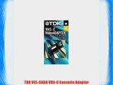 TDK VCL-CABH VHS-C Cassette Adapter