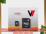 V7 8GB Micro SD Class 2 Flash Memory Card with SD Adapter (VAMSDH8GCL2R-1N)