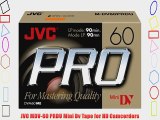 JVC MDV-60 PRDU Mini Dv Tape for HD Camcorders