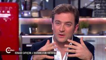 Renaud Capuçon sur la musique et son violon - C à vous - 24/03/2015