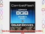 Delkin 8 GB CombatFlash (CF) PRO 625X UDMA Memory Card DDCFCOMBAT-8GB