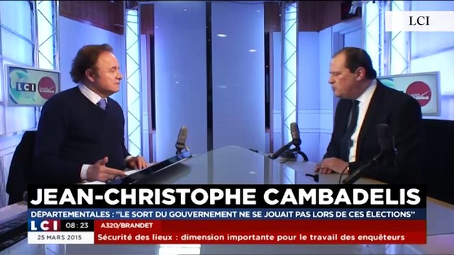 TextO’ : Départementales : Stéphane Le Foll : On jugera le résultat après le second tour