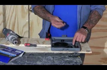 How to use a Blue Spot 16 piece Hole Saw Kit