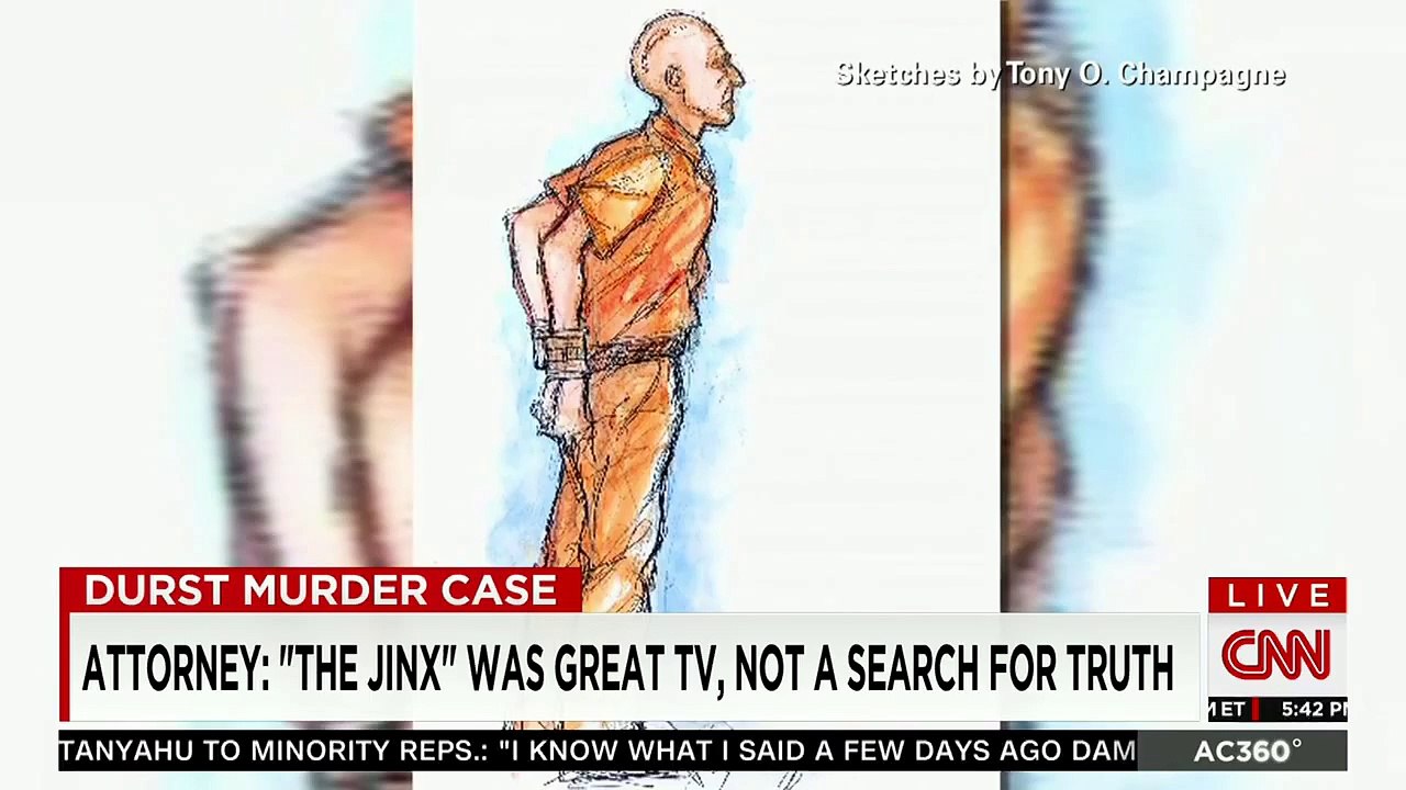 Durst's attorney: HBO's 'The Jinx' is...