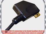 Power Supply Kodak Easyshare USB - Cable Charger Cord Lead Wire / DC Input for Easyshare 5