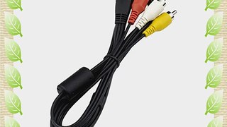 Canon Avc-Dc400St Stereo Av Cable For Digital Slr Cameras