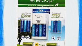 Panasonic Eneloop Kit 10 AA 4 AAA batteries