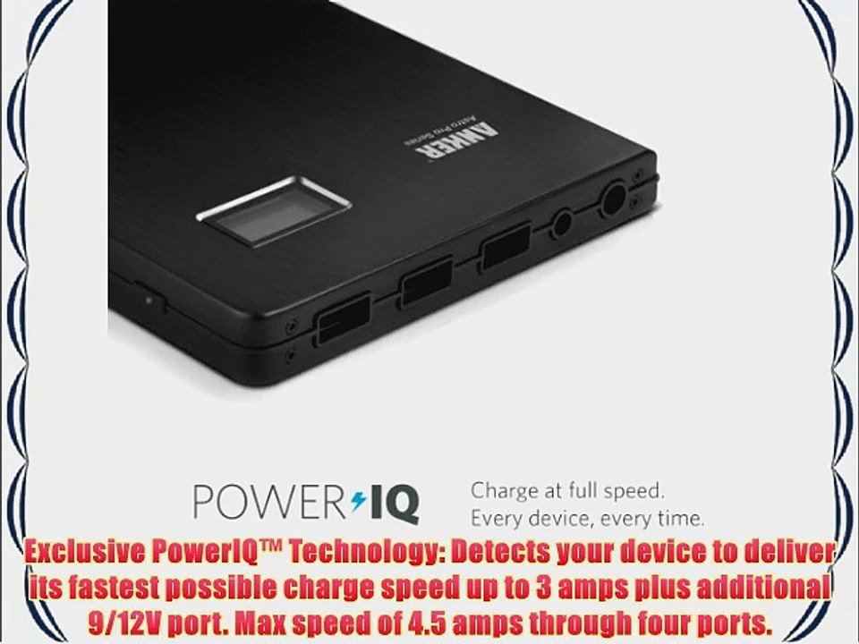 Anker? 2nd Gen Astro Pro2 20000mAh 4-Port Aluminum Portable Charger  External Battery Power