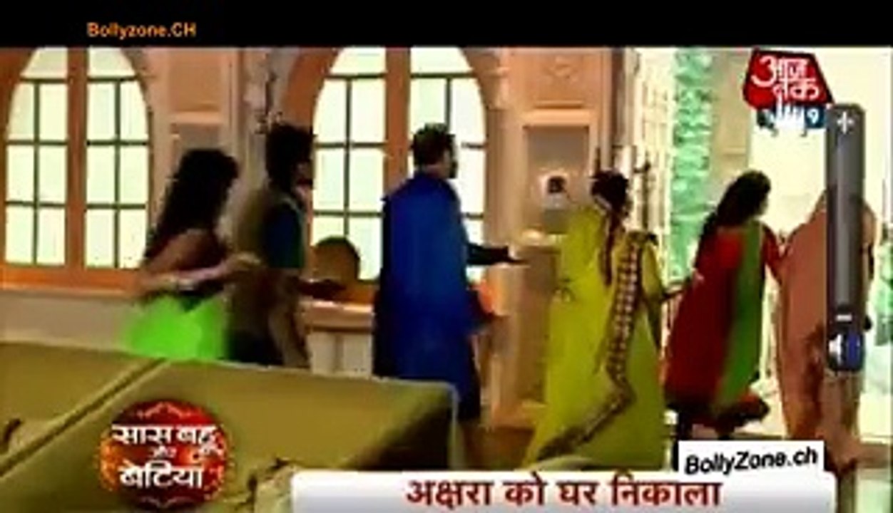 Yeh Rishta Kya Kehlata hai 25th March 2015 Akshara Ko 'Gharnikala