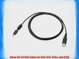 Nikon UC-E4 USB Cable for D50 D70 D70s and D100