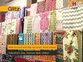 Glitzs - Meet and Greet with Pop-Musician Annie Khalid - Dolmen mall