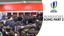 Fiji sing in changing room: INSIDE ACCESS