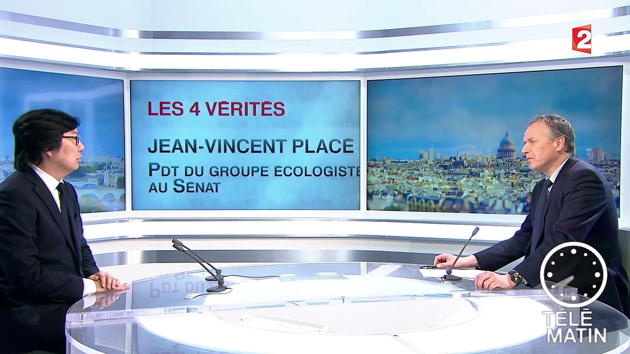 Les 4 Vérités - Jean-Vincent Placé dénonce une "course à l'échalote vers l'extrême gauche"