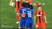 Players fight about who should take penalty kick in China and he missed