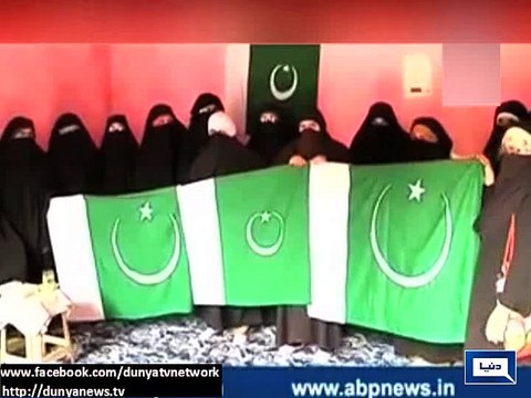 Separatist Asiya Andrabi booked for unfurling Pakistan flag on its National Day in Srinagar