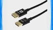 Monoprice 3-Feet 18Gbps Ultra Slim Series High Performance HDMI Cable RedMere Technology -