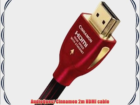 AudioQuest Cinnamon 2m HDMI cable