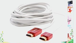 Sewell Direct SW-30369 Redhead Premium Thin HDMI Cable with Redmere Technology High Speed 4K