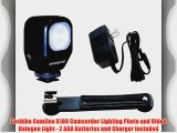Toshiba Camileo X100 Camcorder Lighting Photo and Video Halogen Light - 2 AAA Batteries and