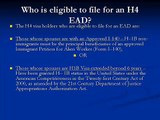A Step by Step Instruction on how to apply for the H4 EAD (H4 work authorization new law)