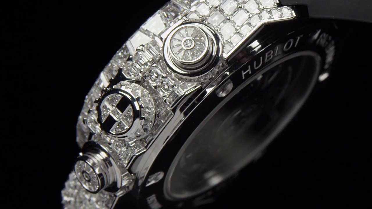 Baselworld 2015: Hublot célèbre les 10 ans de la Big Bang Haute Joaillerie