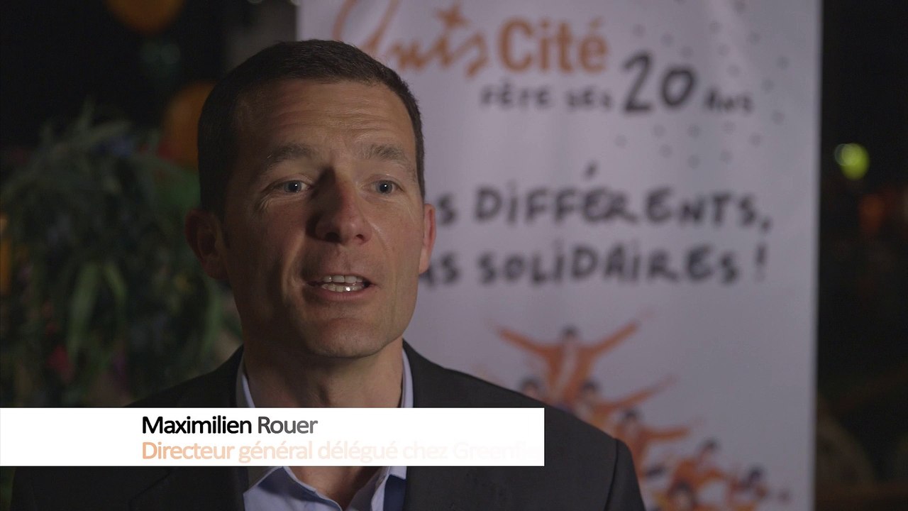 Greenflex UNIS-CITE - 20 ANS - ITW MAXIMILIEN ROUER