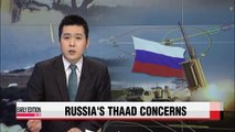 Russia urges S. Korea to assess pros and cons of possible THAAD deployment