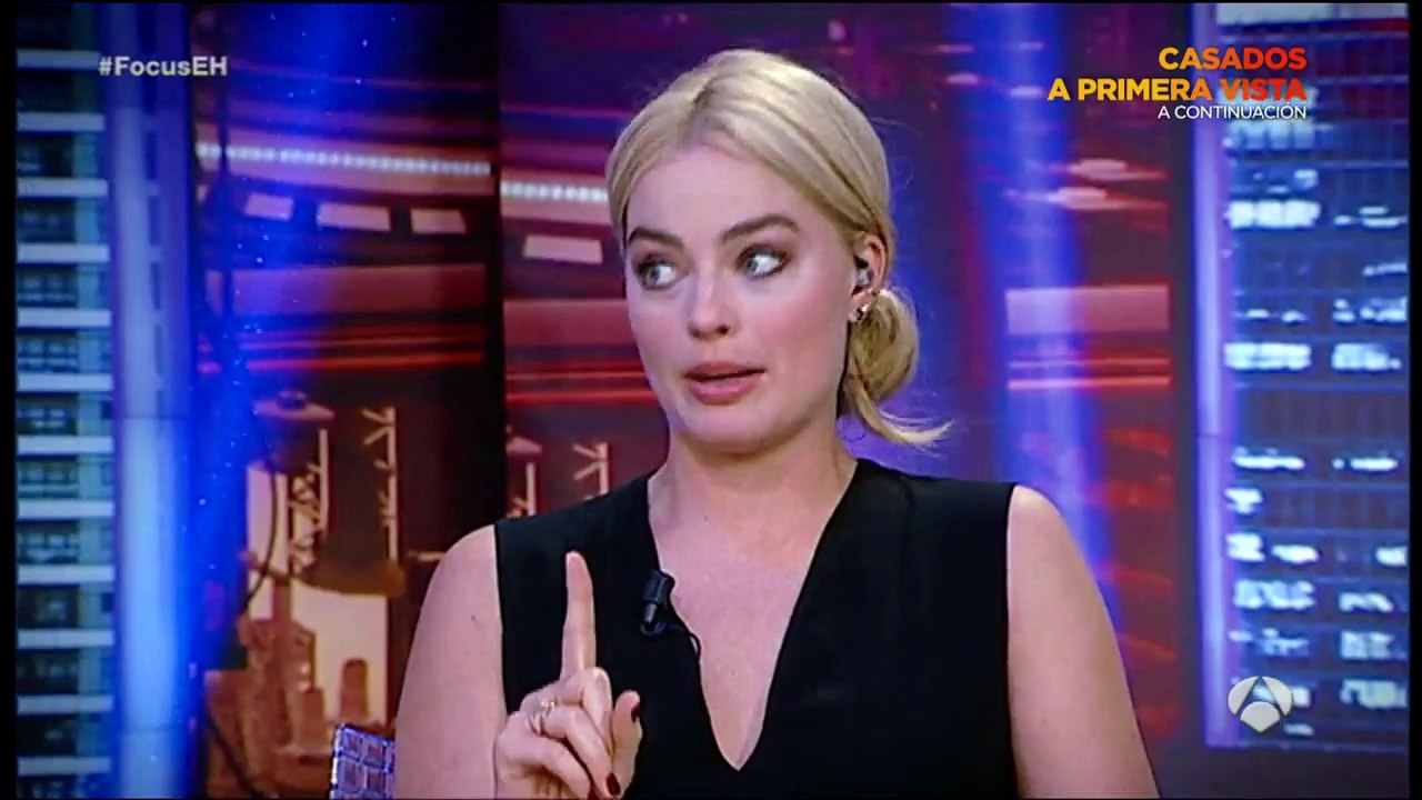 Margot Robbie en El Hormiguero 3.0- 'Me presenté al casting de la película en pijama'