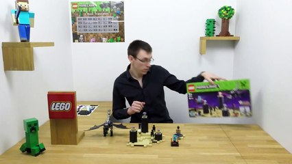 LEGO® Minecraft - The Ender Dragon - Rebuild - 21117