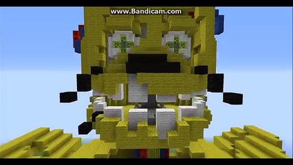 Minecraft Build Showcase: Five Nights at Freddy's 3 SpringTrap V1