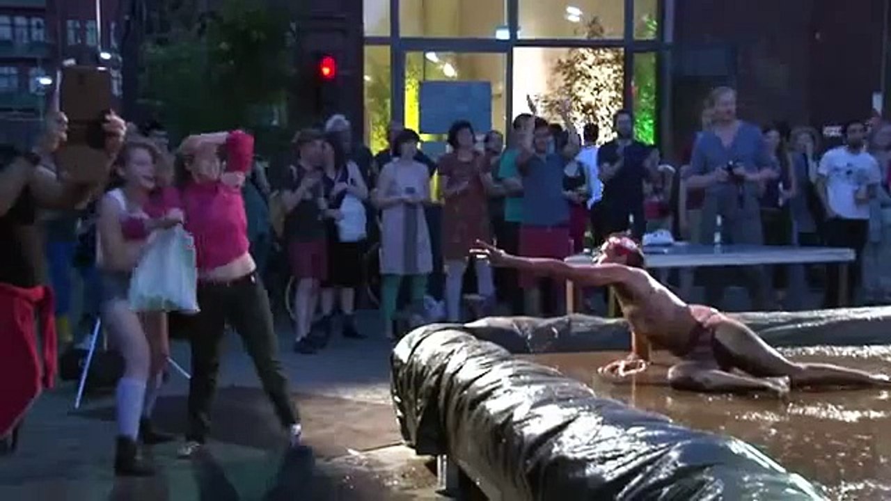 Best Girl Mud Fight _ MUD WRESTLING BABES!!!