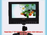 LILLIPUT 5DII-H 1080p LCD On DSLR Camera Monitor HDMI   Shoe Mount