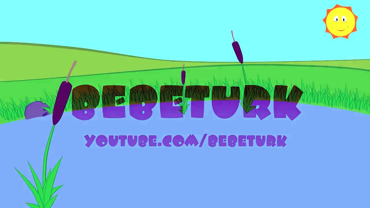 Çocuk şarkıları - Üç küçük ördek vak vak vak.