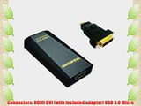 Diamond Multimedia USB 3.0/2.0 to HDMI/DVI Adapter with Multiple Display Monitor (BVU3500H)?