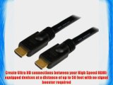 50 ft High Speed HDMI Cable - Ultra HD 4k x 2k HDMI Cable - HDMI to HDMI M/M - 50ft HDMI 1.4