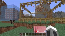 Minecraft: Vanilla Mining Quarry with One Command Block