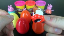 Surprise Eggs Easter 2015 Huevos Sorpresa Play Doh Peppa Pig Яйца Сюрприз Пасха 2015 Киндер 1