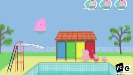 Peppa Pig   Diving Game   Peppa Pig Games