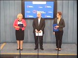 Ligia Krajewska, Zofia Czernow, Robert Kropiwnicki - konferencja z 25 marca 2015 r.