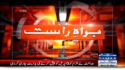 Ishaq Dar's Speech in Karachi Stock Exchange Ceremony - 25 March 2015