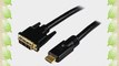 StarTech.com HDMIDVIMM30 30-Feet HDMI to DVI-D Cable - M/M