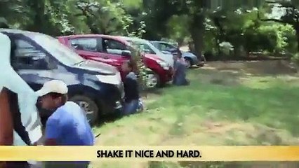 Dancing Cars in PK Movie Behind The scene