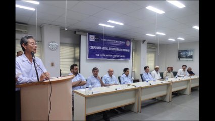 Higher Secondary Certificate scholarship ceremony-2014 Under CSR by Pak Suzuki