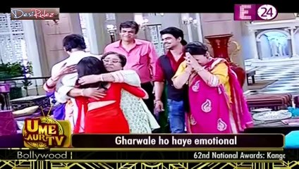 Returned Home Abhi & Pragya ! 'Kumkum Bhagya' 25th March 2015