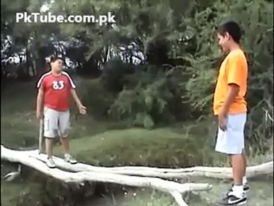 Funny Prank With Fat Guy