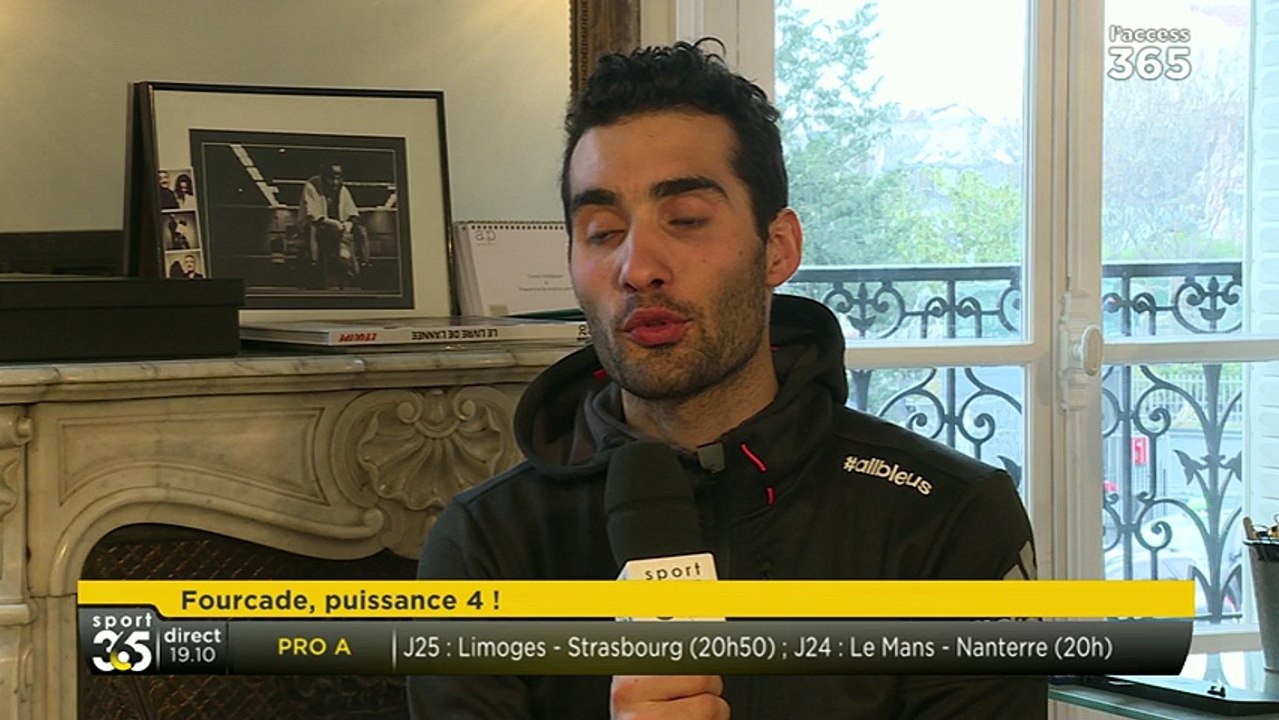Extrait interview Martin Fourcade