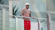 David Beckham Shows Off His Professionally Fit Physique In Miami