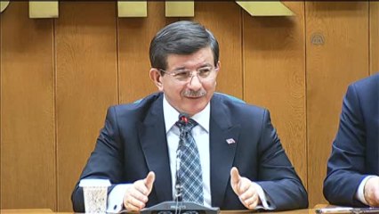 Davutoğlu TÜRK-İŞ Genel Başkanı Atalay'ı Ziyaret Etti